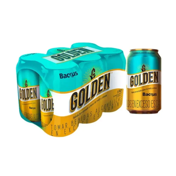 GOLDEN LATA 355 ML